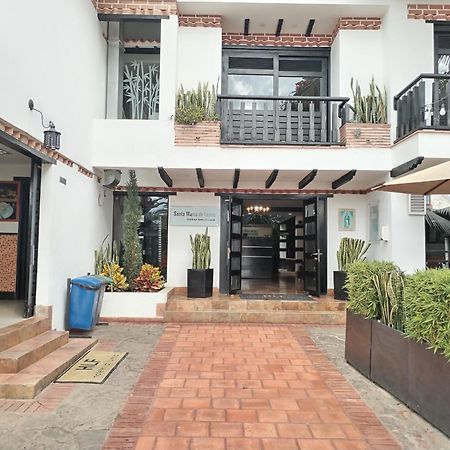 Santa Maria De Leyva Hotel Boutique ビージャ・デ・レイバ エクステリア 写真