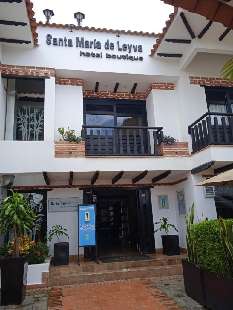 Santa Maria De Leyva Hotel Boutique ビージャ・デ・レイバ エクステリア 写真