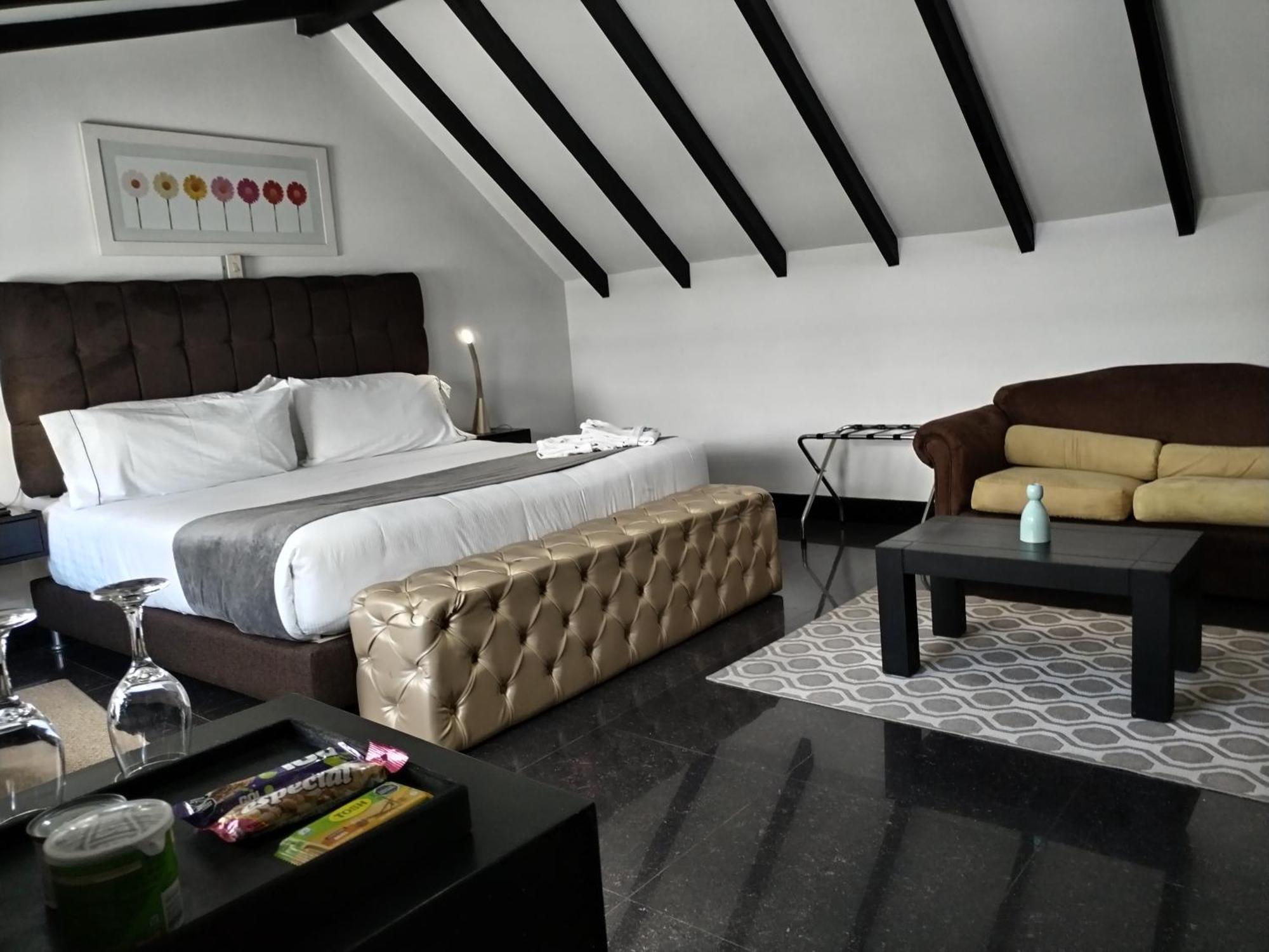 Santa Maria De Leyva Hotel Boutique ビージャ・デ・レイバ エクステリア 写真