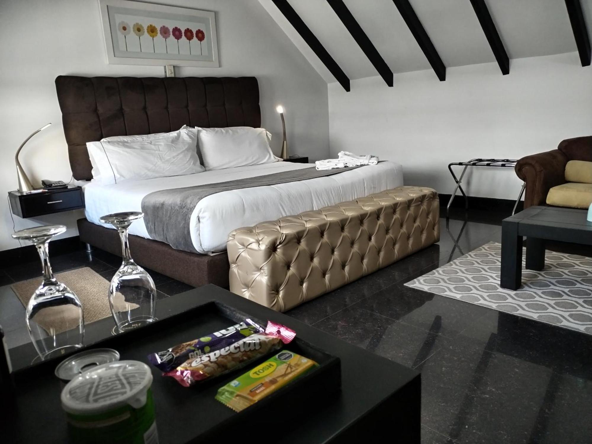 Santa Maria De Leyva Hotel Boutique ビージャ・デ・レイバ エクステリア 写真