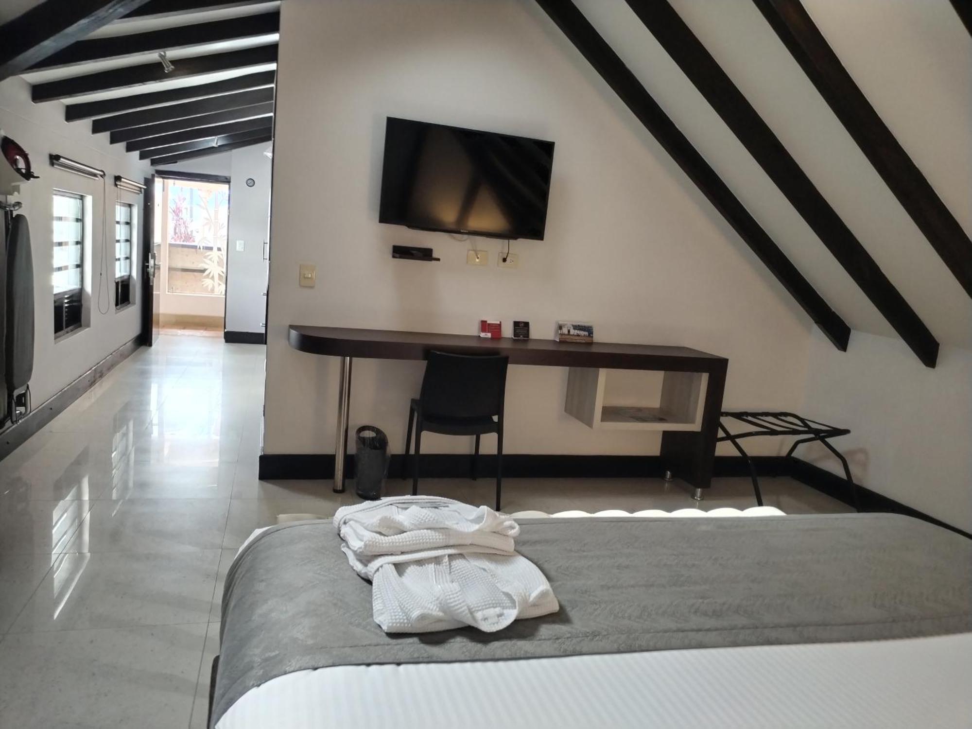 Santa Maria De Leyva Hotel Boutique ビージャ・デ・レイバ エクステリア 写真