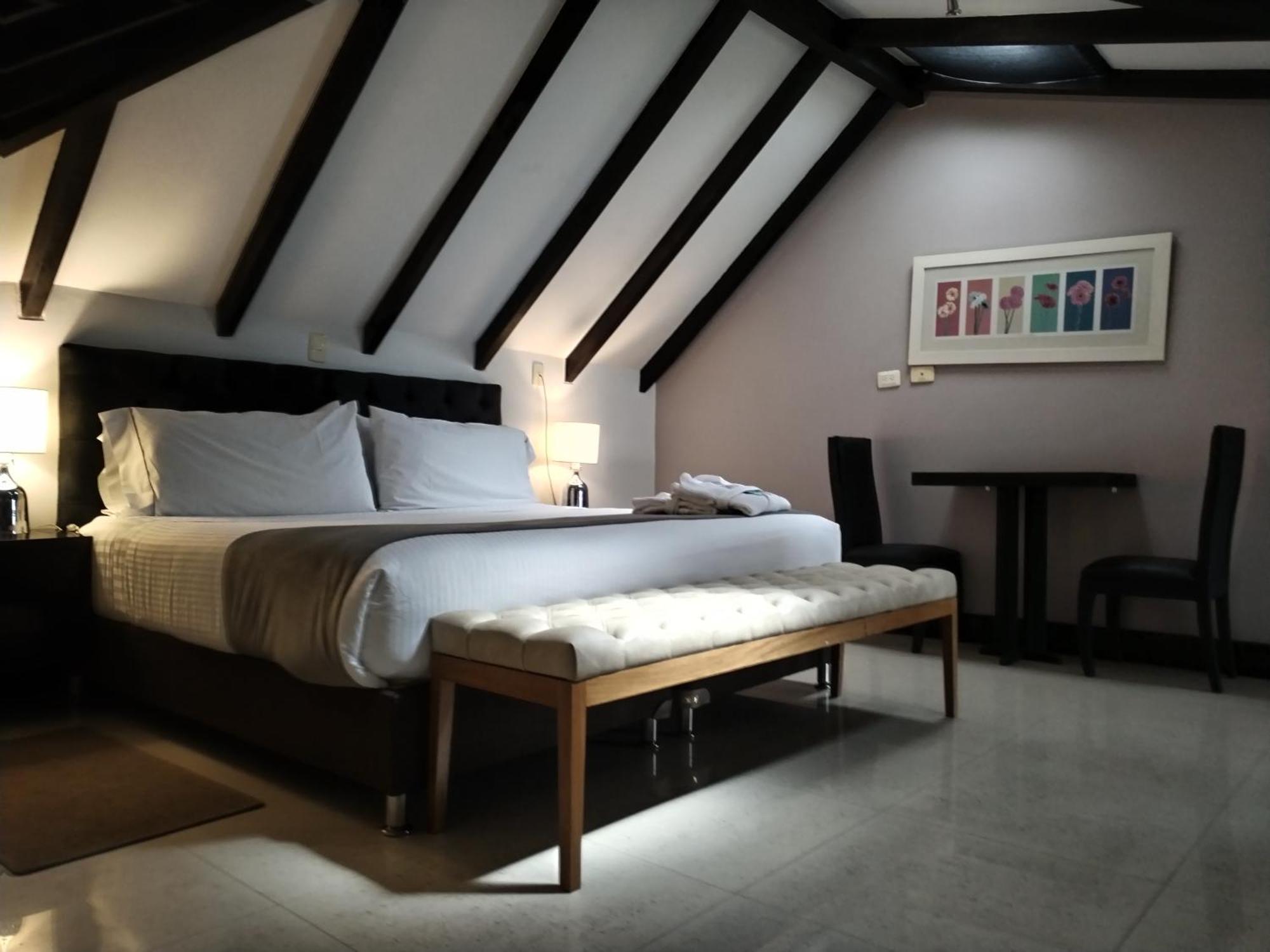 Santa Maria De Leyva Hotel Boutique ビージャ・デ・レイバ エクステリア 写真