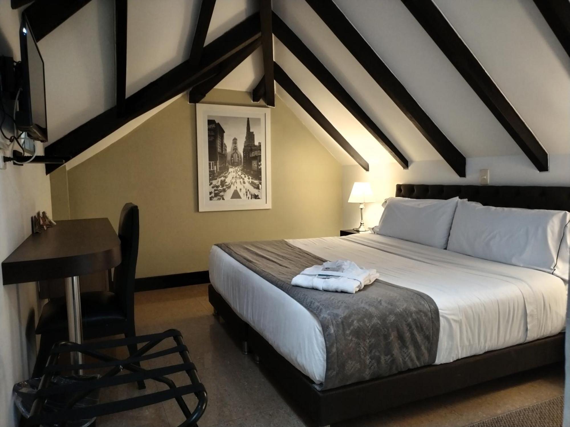 Santa Maria De Leyva Hotel Boutique ビージャ・デ・レイバ エクステリア 写真