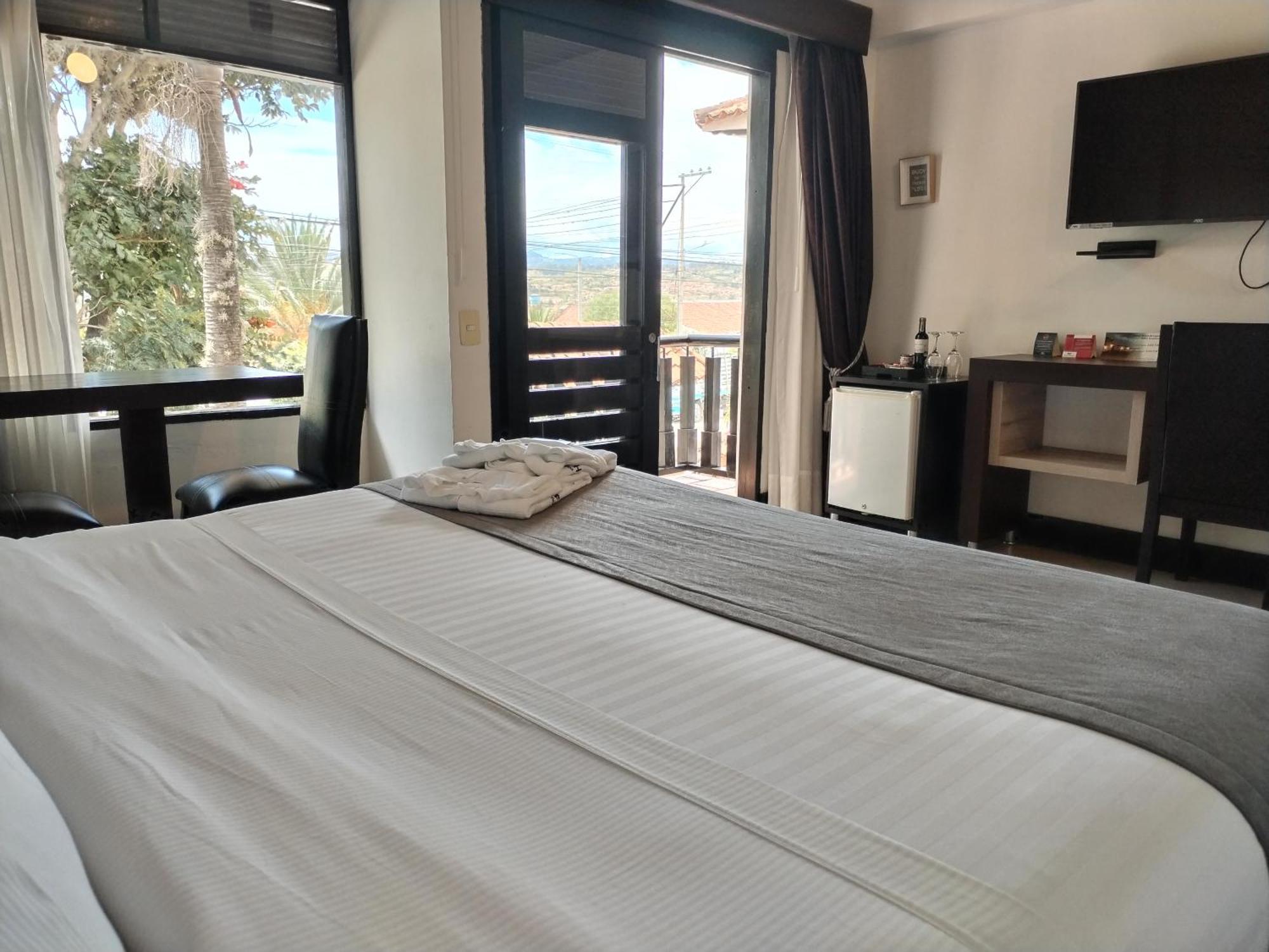 Santa Maria De Leyva Hotel Boutique ビージャ・デ・レイバ エクステリア 写真