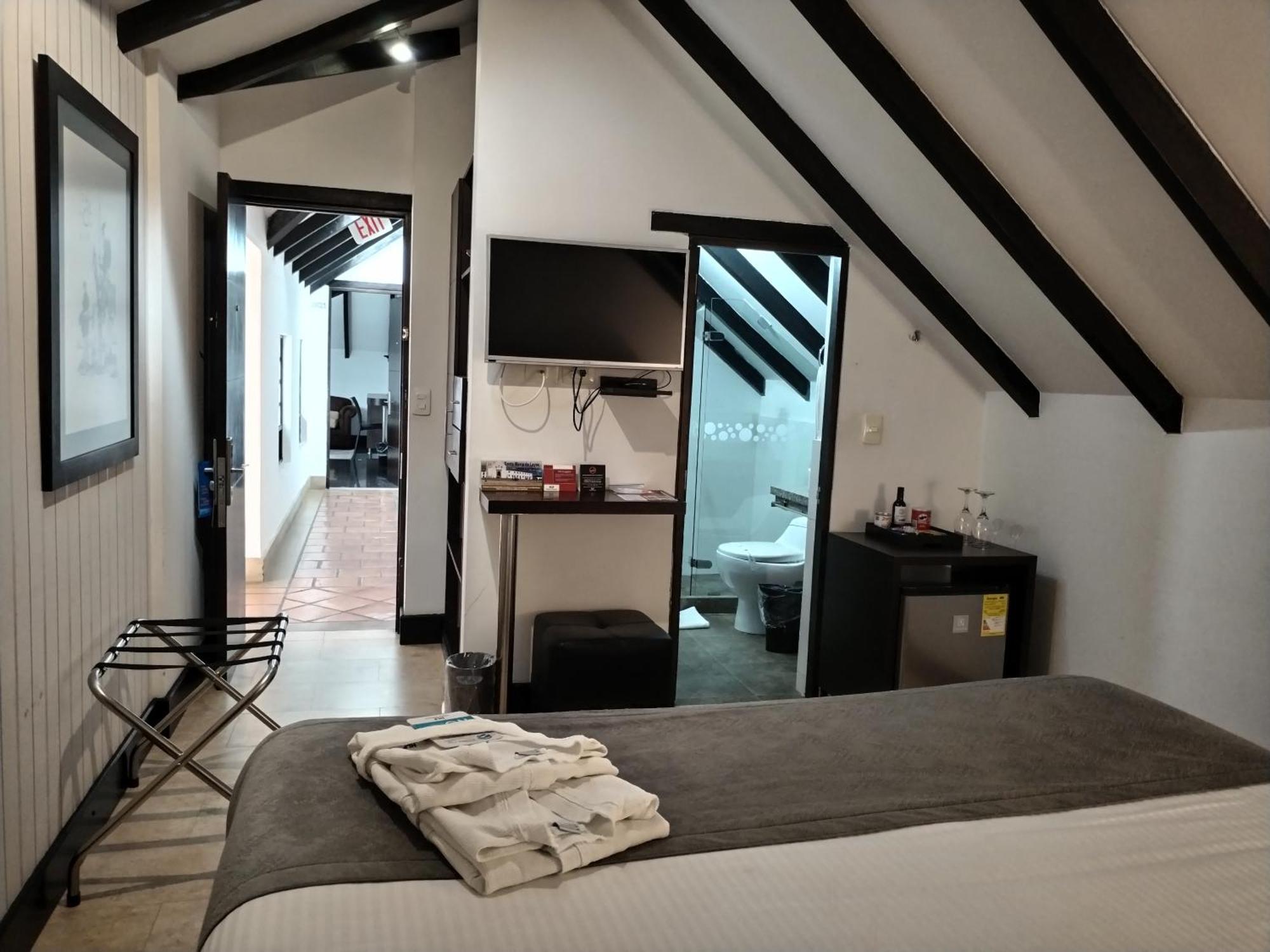 Santa Maria De Leyva Hotel Boutique ビージャ・デ・レイバ エクステリア 写真