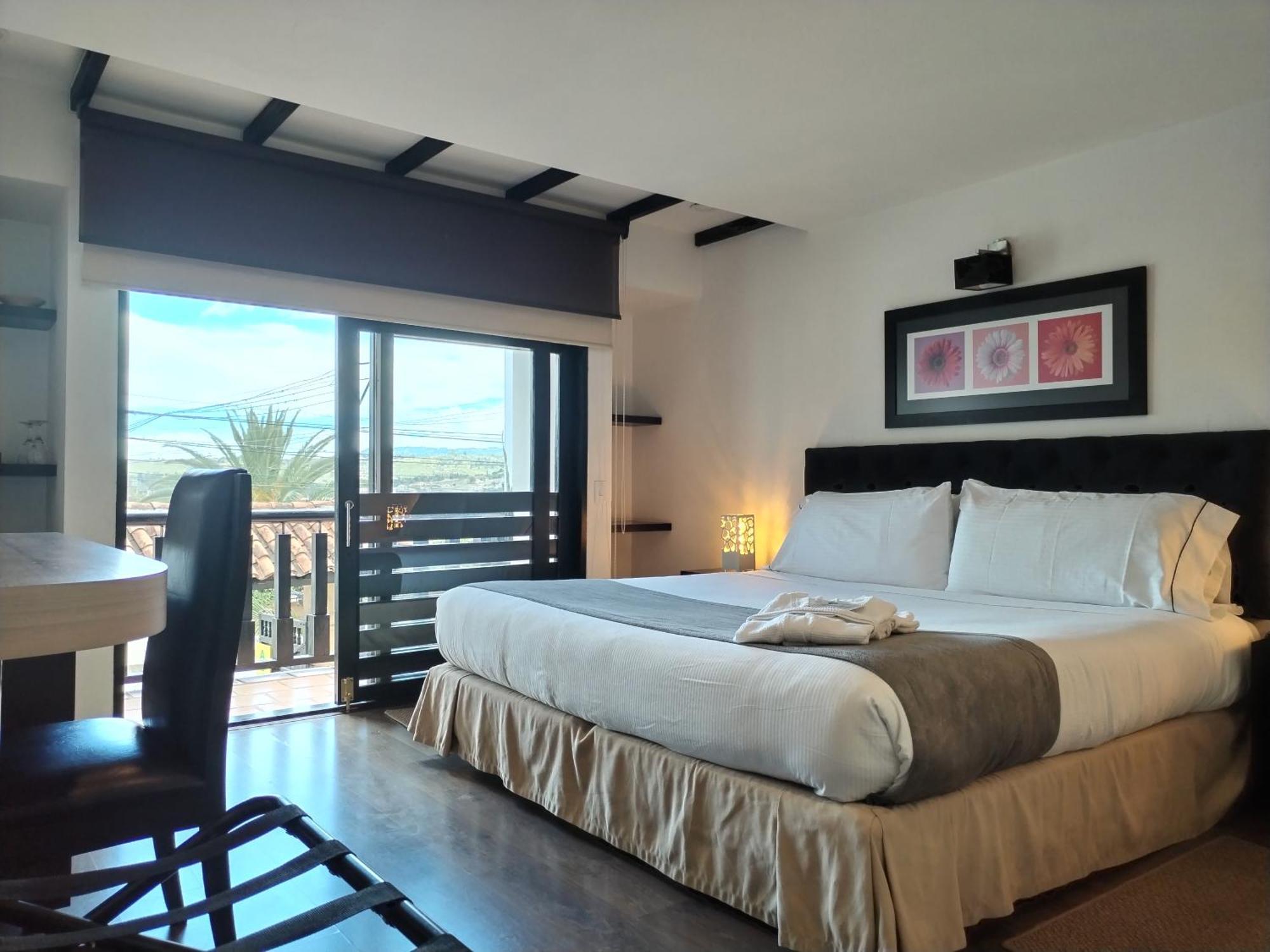 Santa Maria De Leyva Hotel Boutique ビージャ・デ・レイバ エクステリア 写真