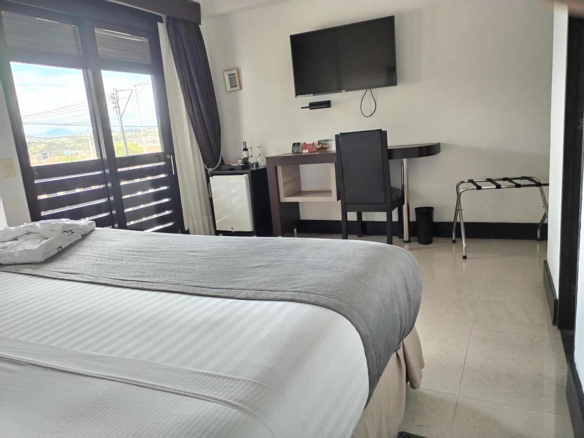 Santa Maria De Leyva Hotel Boutique ビージャ・デ・レイバ エクステリア 写真