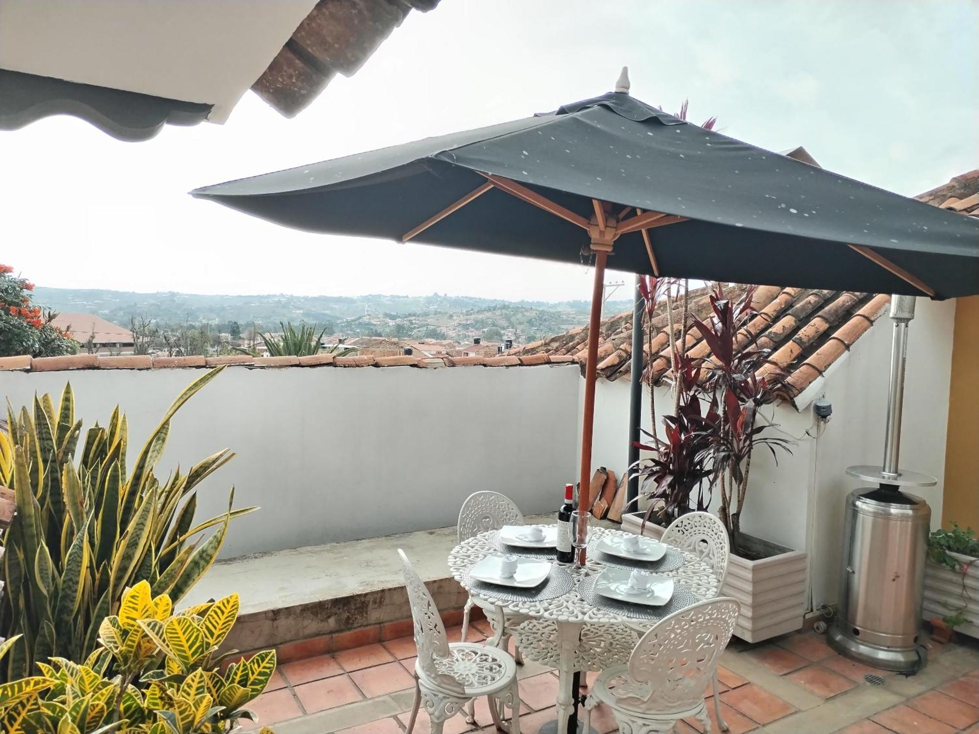 Santa Maria De Leyva Hotel Boutique ビージャ・デ・レイバ エクステリア 写真