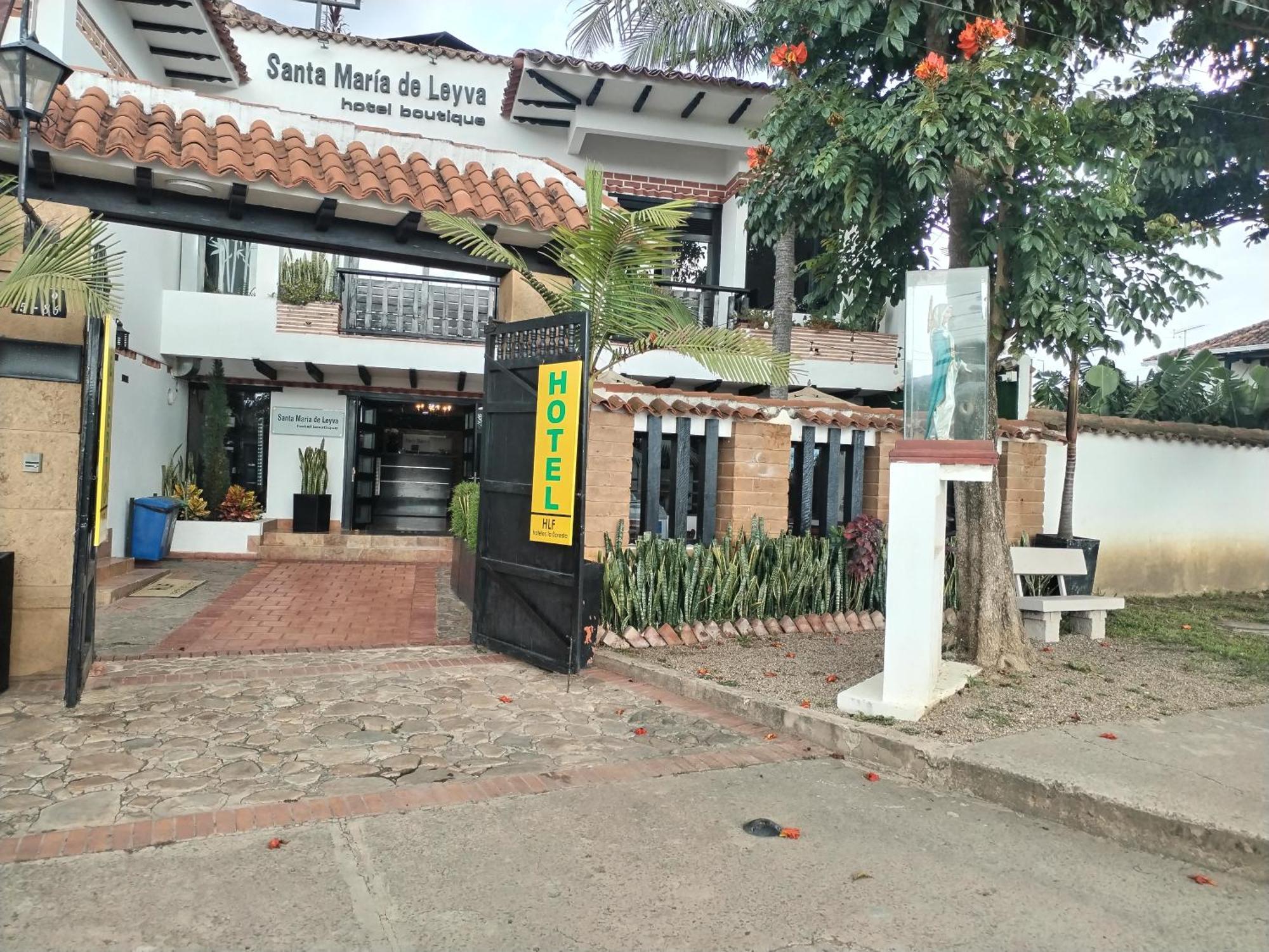 Santa Maria De Leyva Hotel Boutique ビージャ・デ・レイバ エクステリア 写真