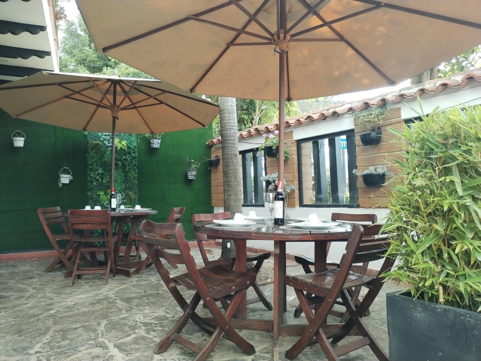 Santa Maria De Leyva Hotel Boutique ビージャ・デ・レイバ エクステリア 写真