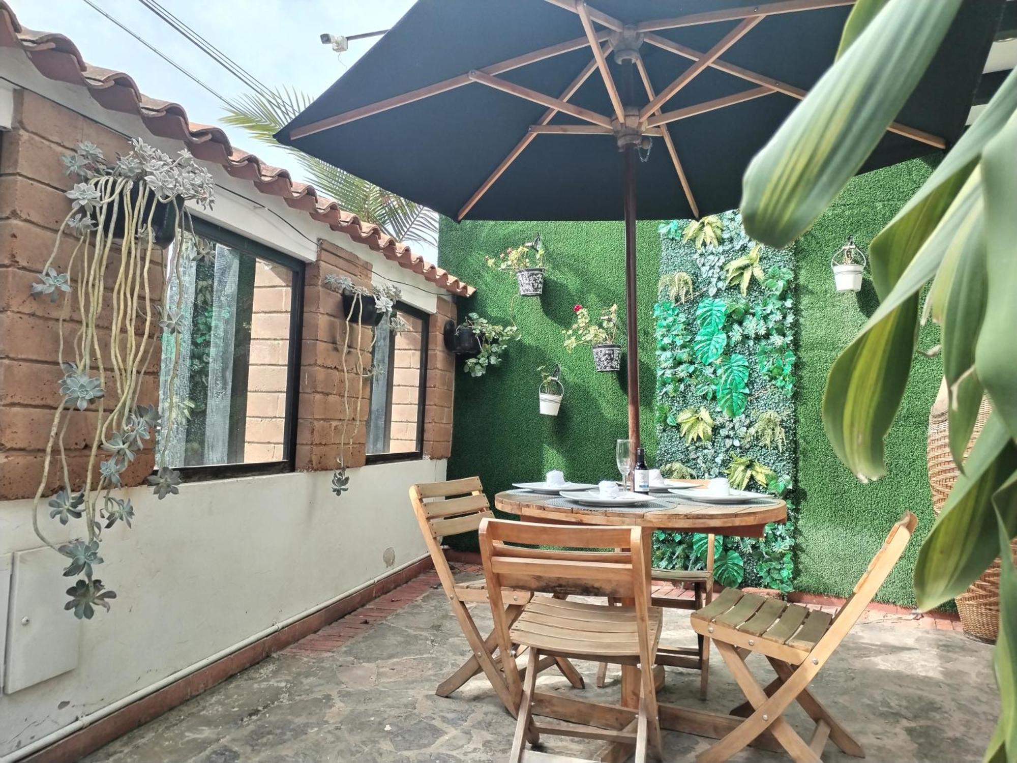 Santa Maria De Leyva Hotel Boutique ビージャ・デ・レイバ エクステリア 写真