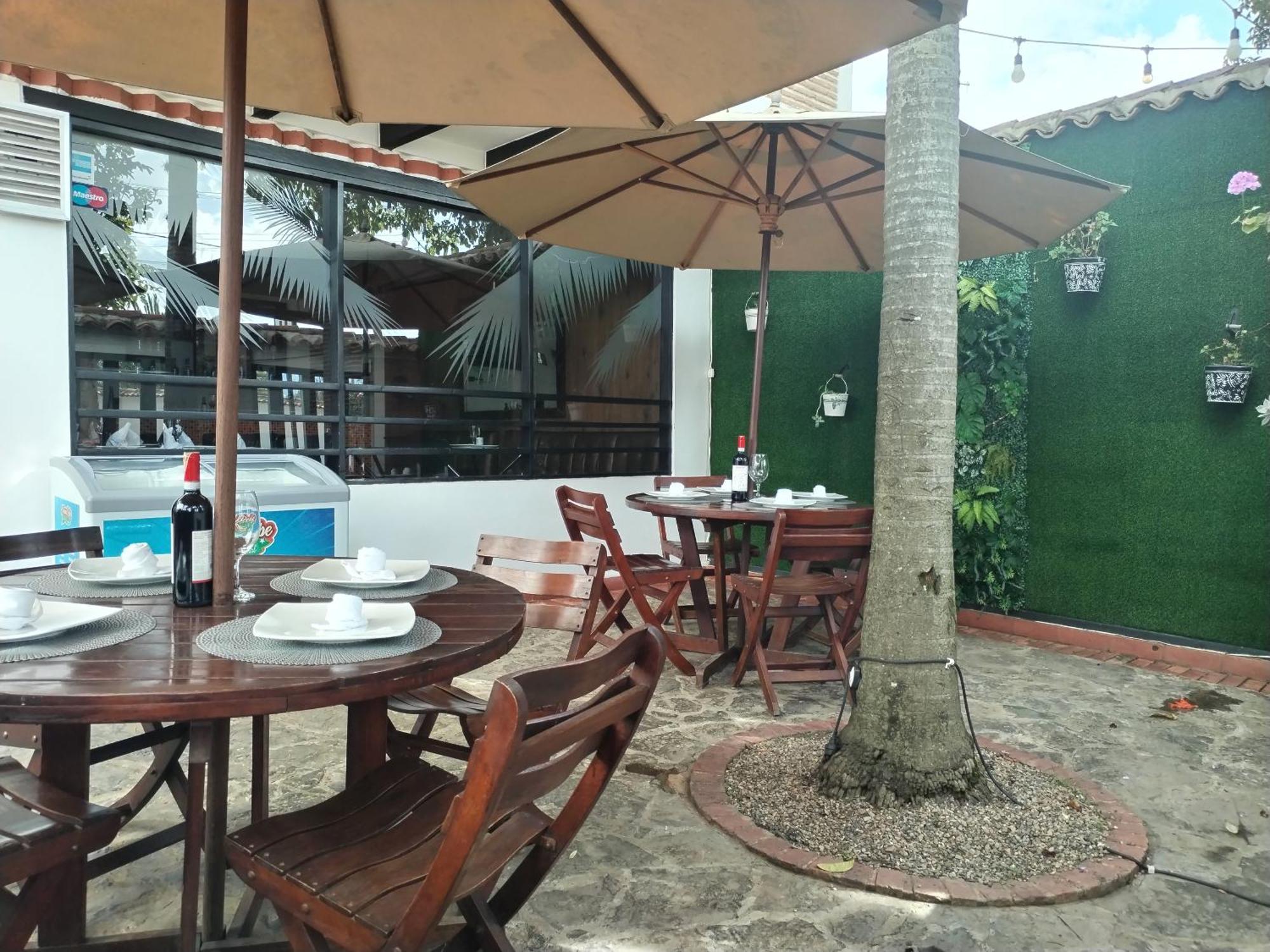 Santa Maria De Leyva Hotel Boutique ビージャ・デ・レイバ エクステリア 写真