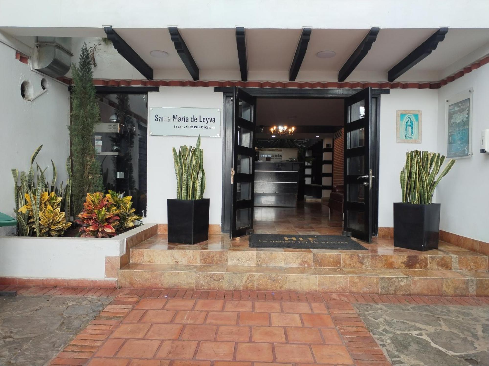 Santa Maria De Leyva Hotel Boutique ビージャ・デ・レイバ エクステリア 写真