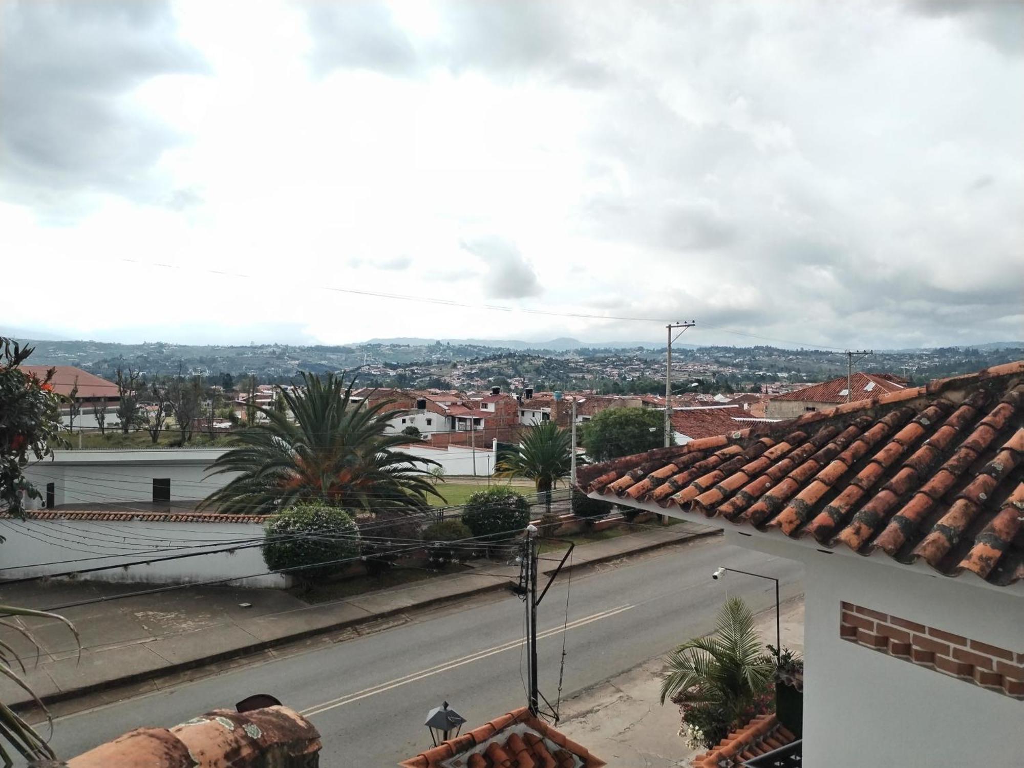 Santa Maria De Leyva Hotel Boutique ビージャ・デ・レイバ エクステリア 写真