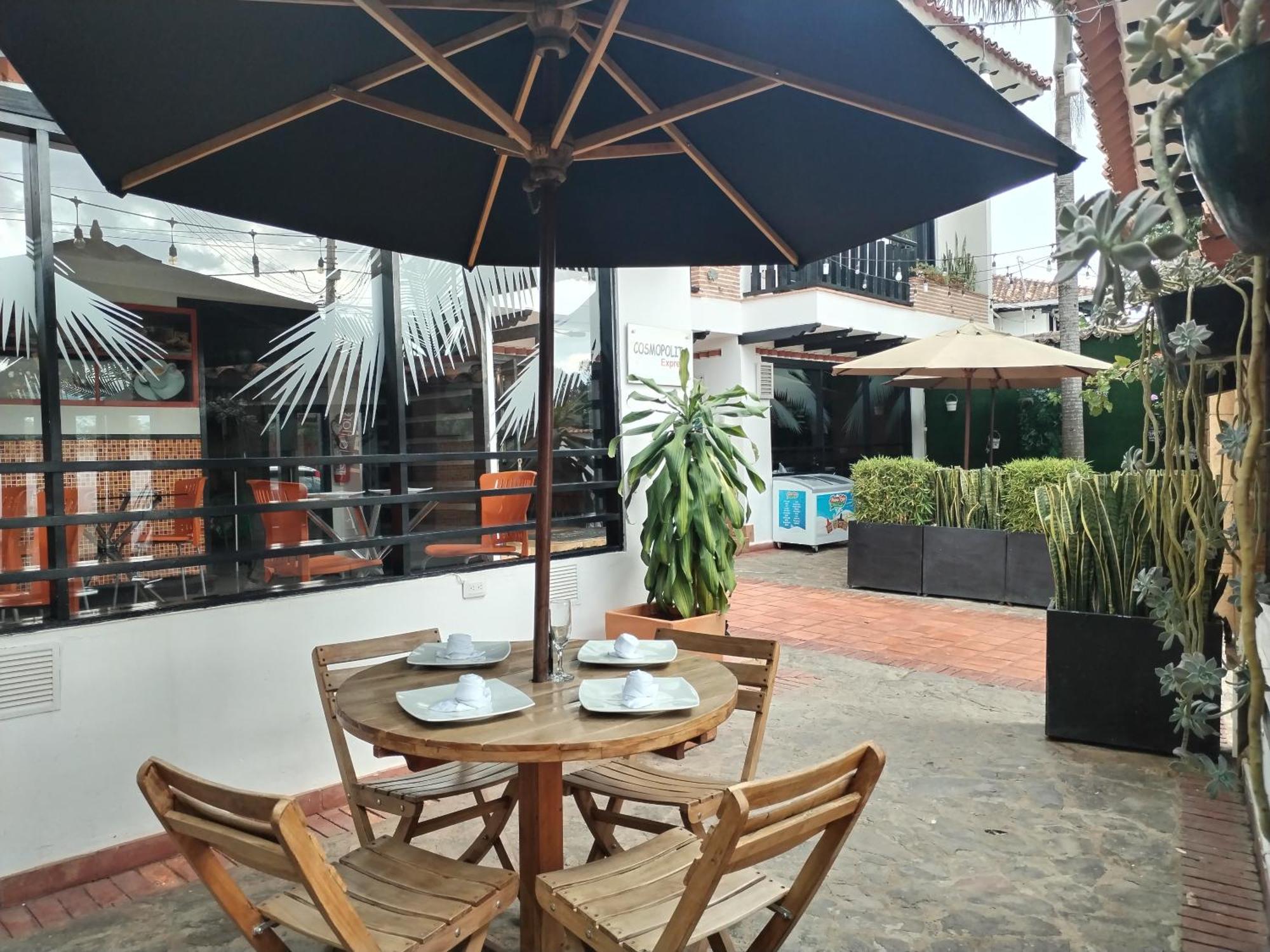 Santa Maria De Leyva Hotel Boutique ビージャ・デ・レイバ エクステリア 写真