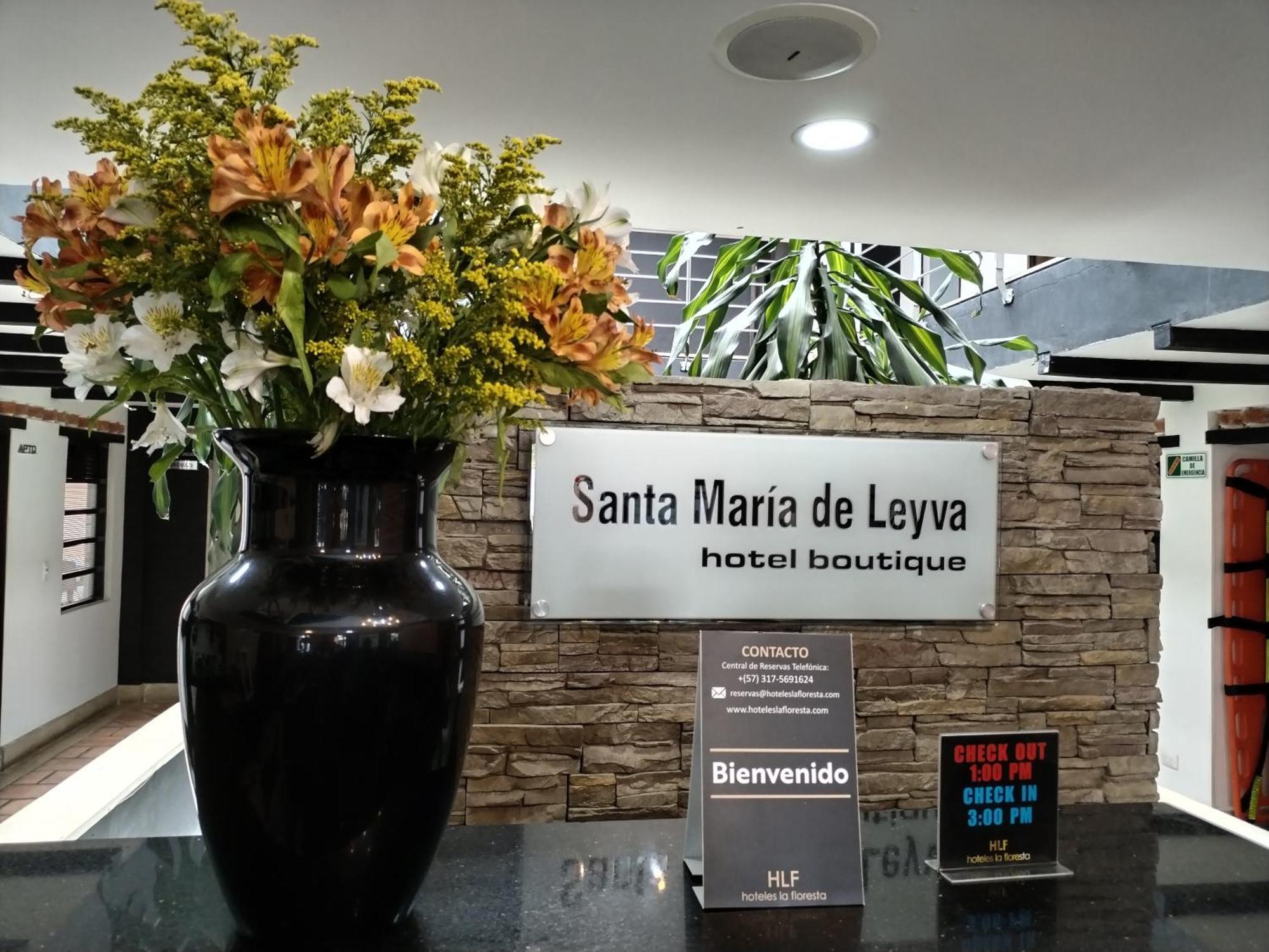 Santa Maria De Leyva Hotel Boutique ビージャ・デ・レイバ エクステリア 写真