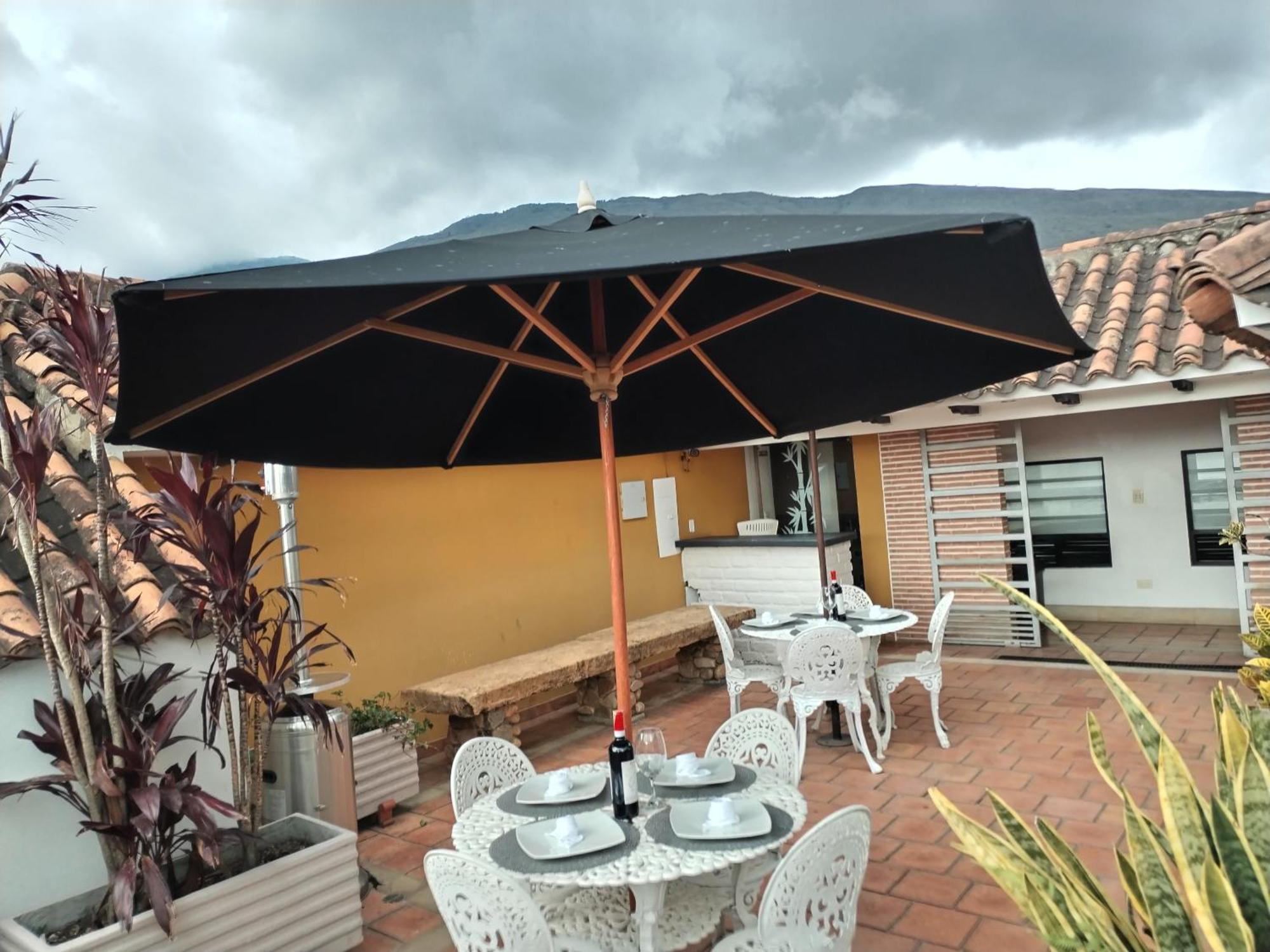 Santa Maria De Leyva Hotel Boutique ビージャ・デ・レイバ エクステリア 写真
