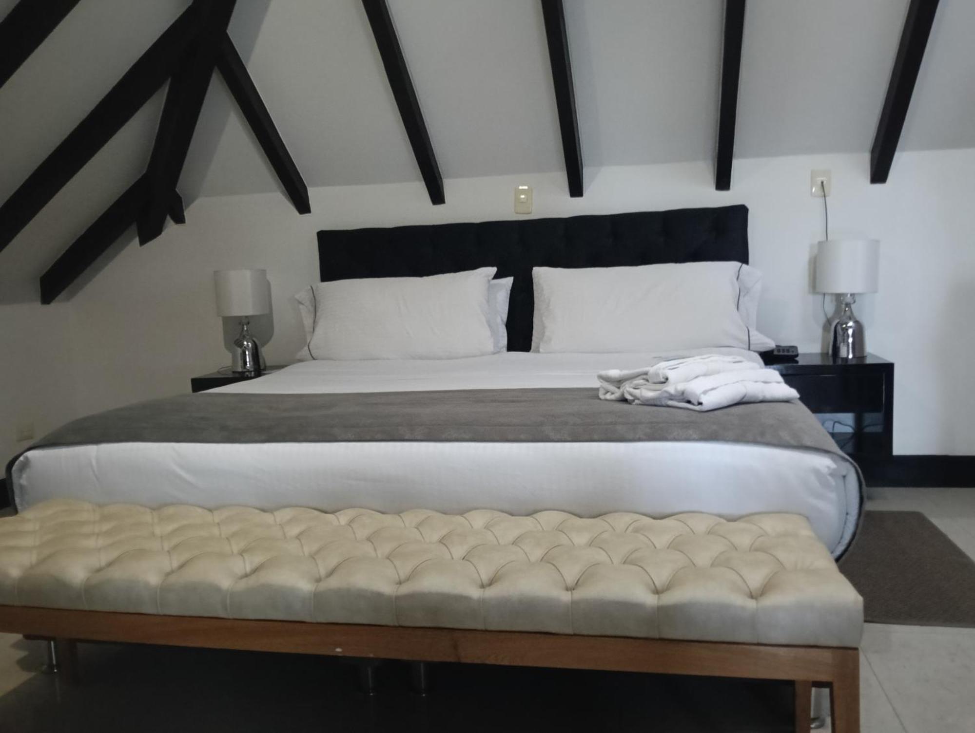 Santa Maria De Leyva Hotel Boutique ビージャ・デ・レイバ エクステリア 写真