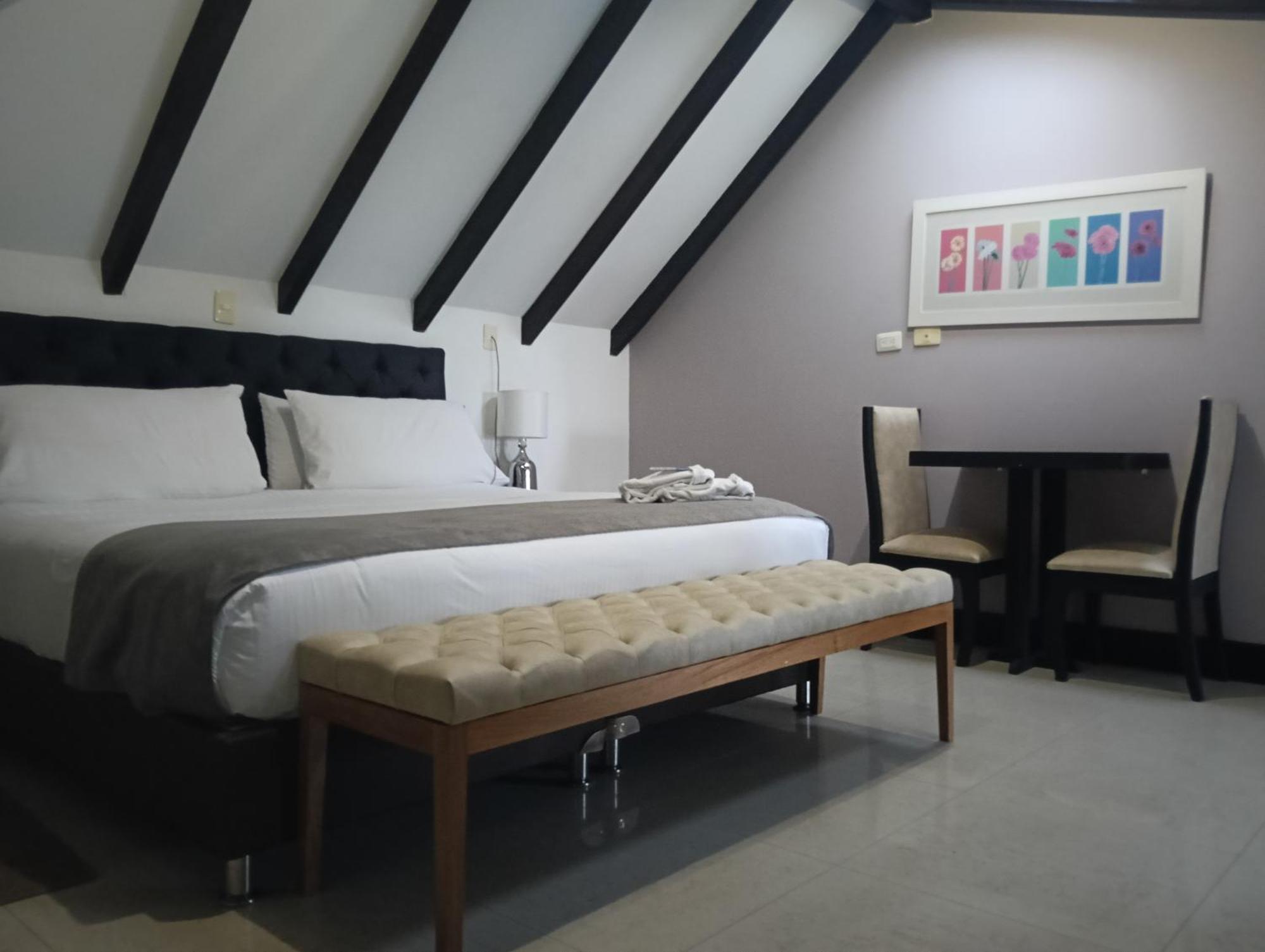 Santa Maria De Leyva Hotel Boutique ビージャ・デ・レイバ エクステリア 写真