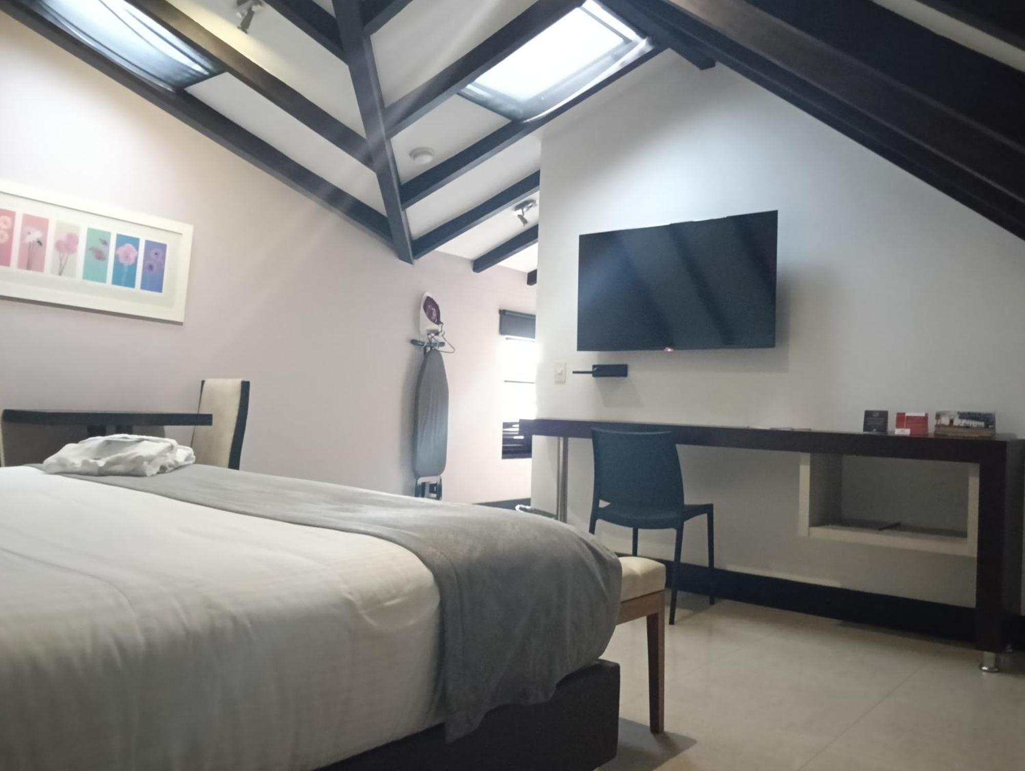 Santa Maria De Leyva Hotel Boutique ビージャ・デ・レイバ エクステリア 写真