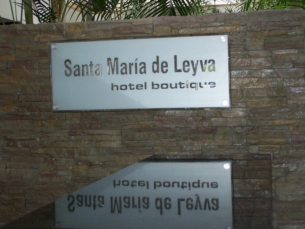 Santa Maria De Leyva Hotel Boutique ビージャ・デ・レイバ エクステリア 写真